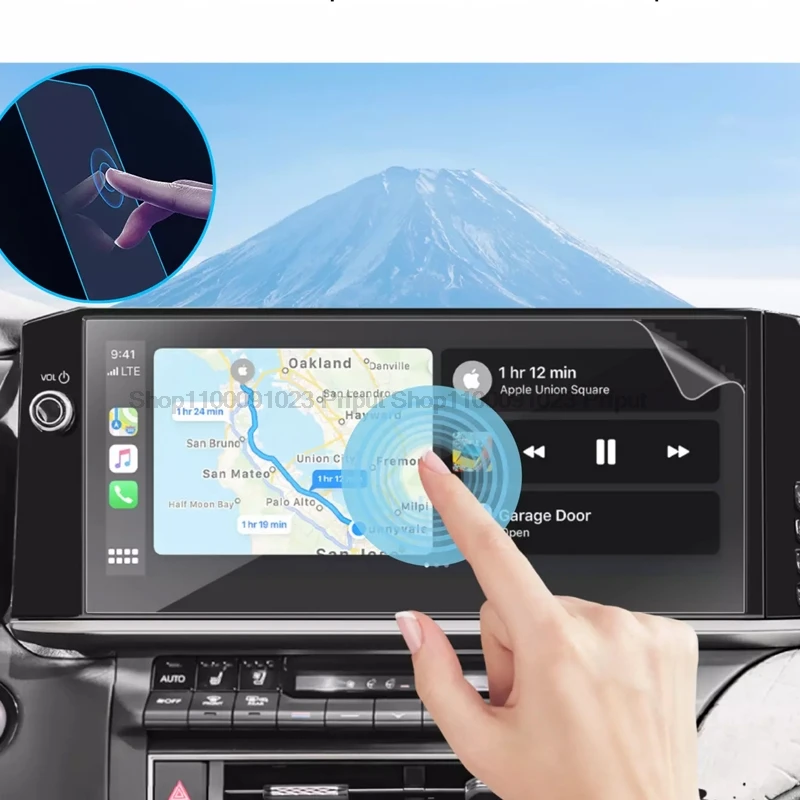 Folia ochronna TPU do Toyoty Camry 2024 2025 12,3 cala Nawigacja samochodowa GPS Nawigacja samochodowa Akcesoria wewnętrzne — zdjęcie 3