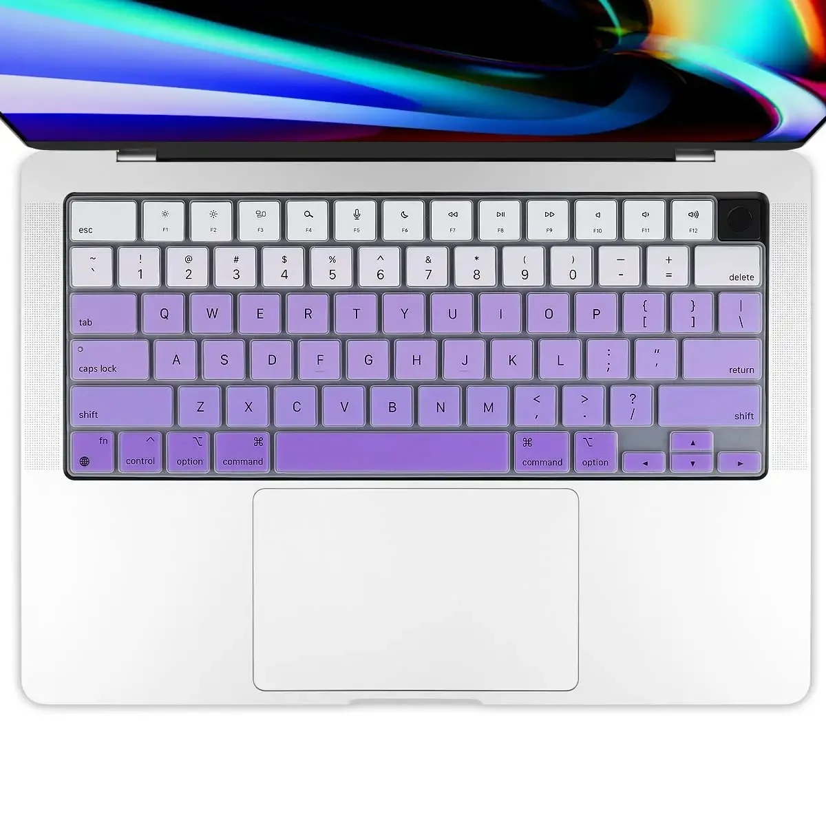 Compatibile con MacBook Pro14 16 inc Skin & Air 13.6 15.3 M2 M3 A2442 A2779 A2918 A2485 A2780 A2991 A2681 A2941 cover per tastiera