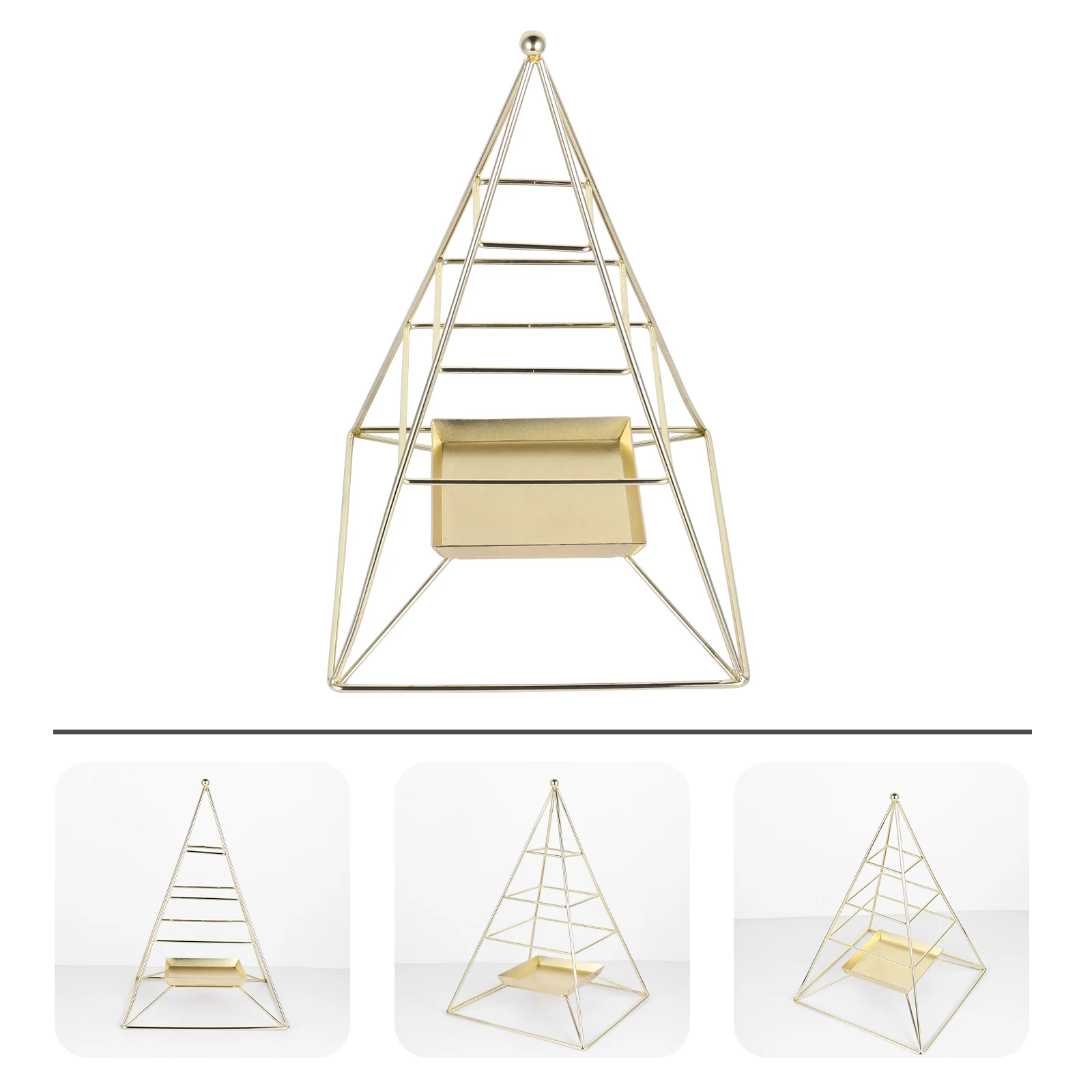 

Jewelry Rack Display for Selling Stand Ornament Earring Storage Exquisite Support Metal