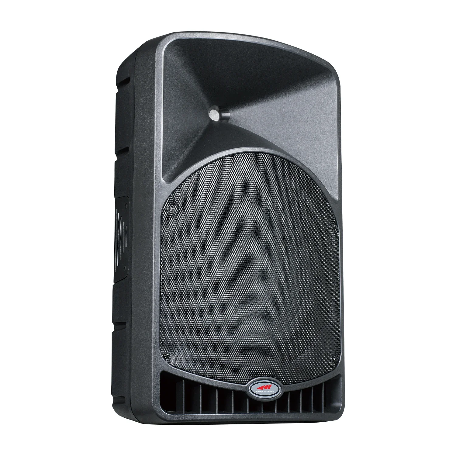 Professional audio 15 inch 2-way Active portable PA speaker with DSP 8ohm 200W woofer 8ohm 90W tweeter Digital Sound Processor