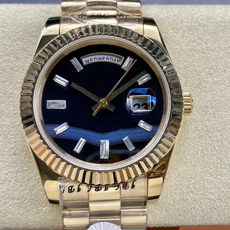 

Luxury Wholesale Hot Sale Gold 904L | 40mm Automatic Men's Watch Business Gift