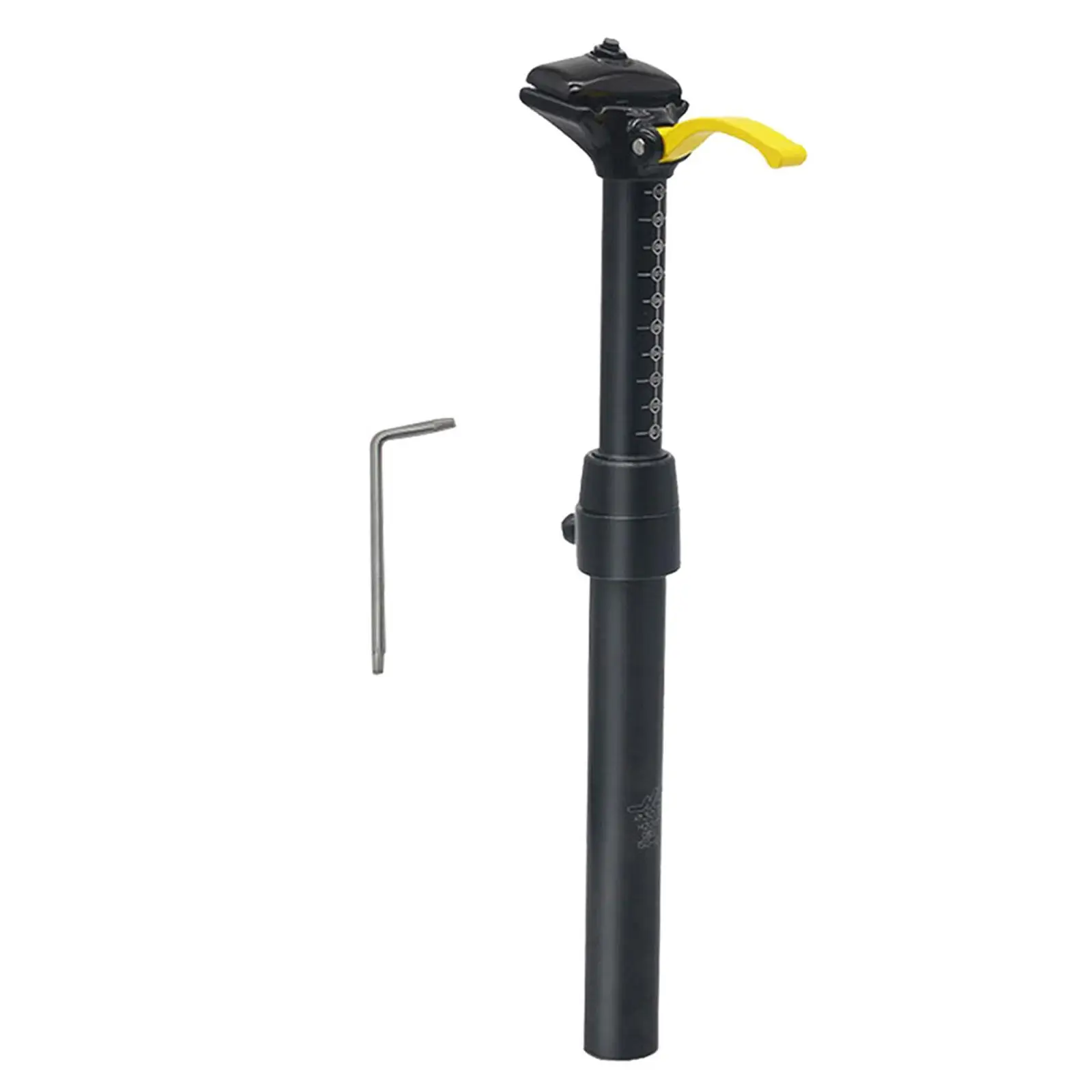 

Ultralight Bike Adjustable Seatpost Road Mountain Bicycle High Strength 30.9mm/31.6mm Seat Post Cycle Replacement Parts