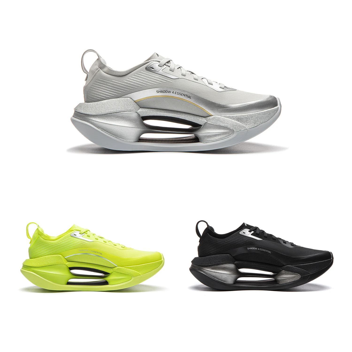 Li-Ning Men's Shadow 4 Running Shoes - SUPER BOOM Rebound Sneakers