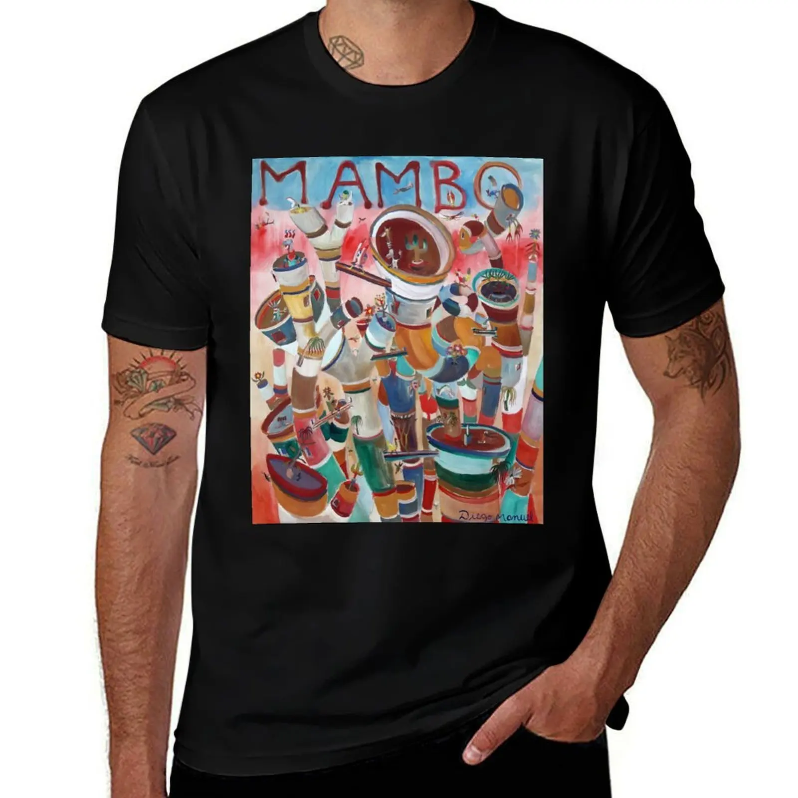 

Mambo T-Shirt Labor Work Casual T-Shirt