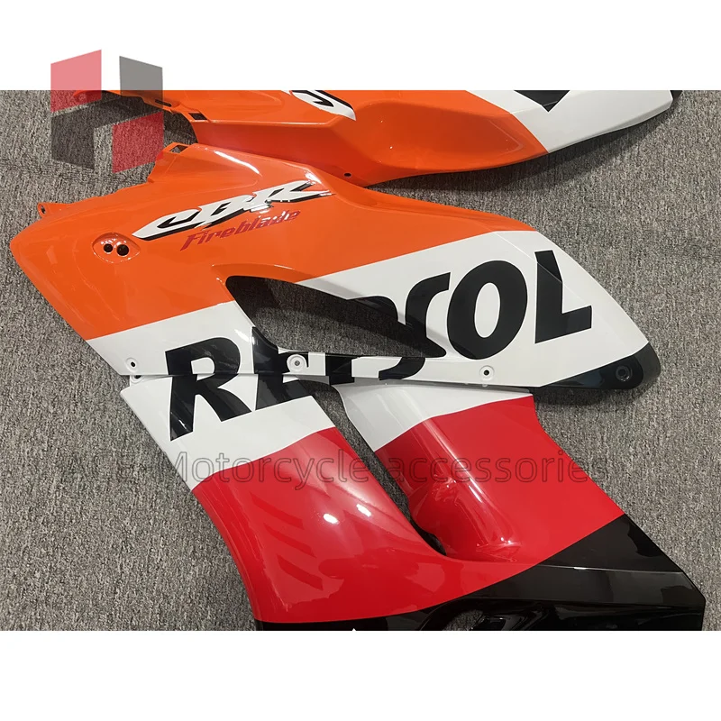 For HONDA CBR1000RR CBR 1000RR CBR 1000 RR 2004 - 2005 Front side cover fuel tank gas fairing panel cover side panel