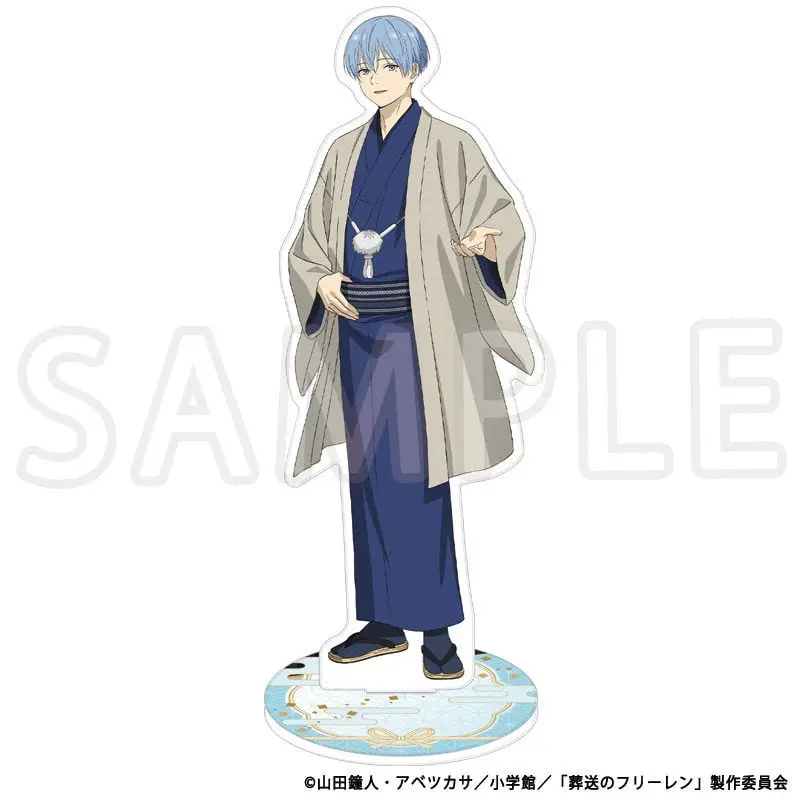 Frieren: Beyond Journey's End Japanese Anime Peripherals Acrylic Stand Collectible Desk Ornaments Creative Gifts for Friend Toy