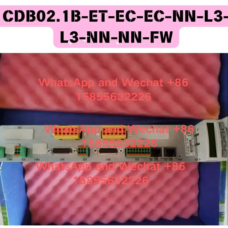 

новый драйвер CDB02.1B-ET-EC-EC-NN-L3-L3-NN-NN-FW Функциональный тест в порядке