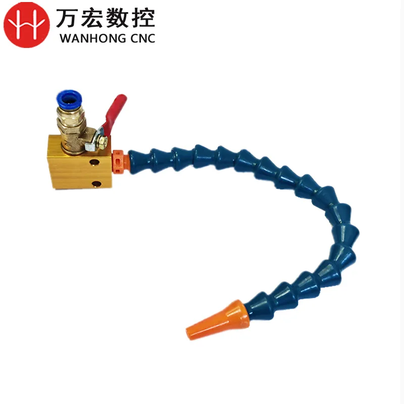 2/3/4/أنبوب مياه تبريد عالمي لآلة النقش/فوهة مياه التبريد لمغزل التبريد