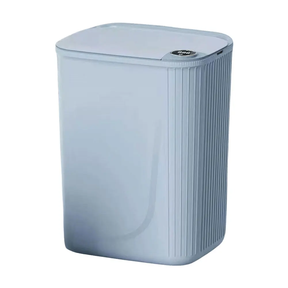 Automatic Sensor Narrow Waste Bin Large Capacity 20L Household Wastebasket with Lid Type C Charging for Home Kitchen Living Room