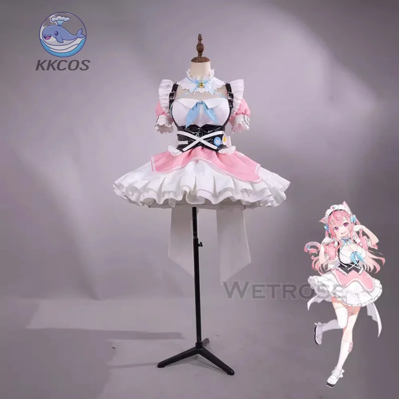 

Косплей Collab Series: Виртуальный YouTuber Юки Сакуна Косплей Костюм Хэллоуин Костюм KKcos