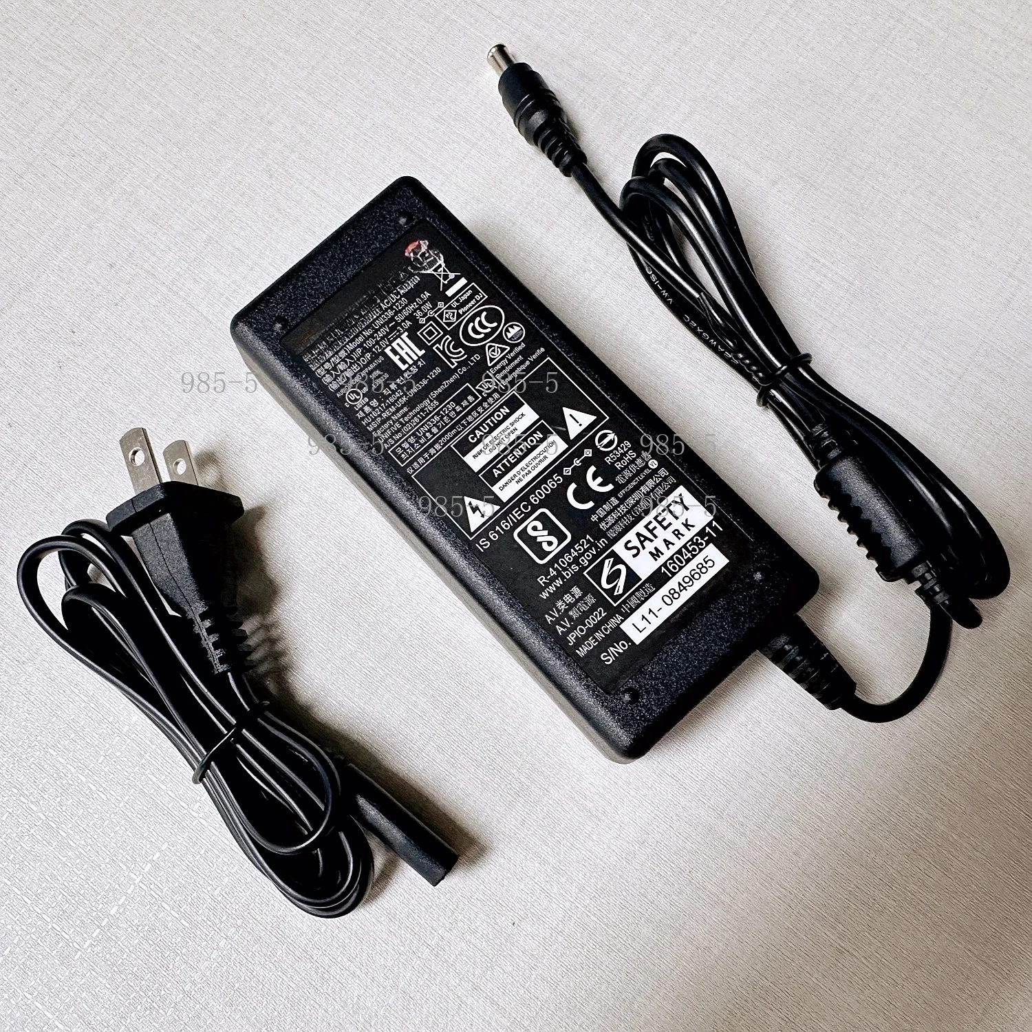 All-in-One DJ Controller Power Adapter for Pioneer DDJ800 1000 1000SRT XDJRR