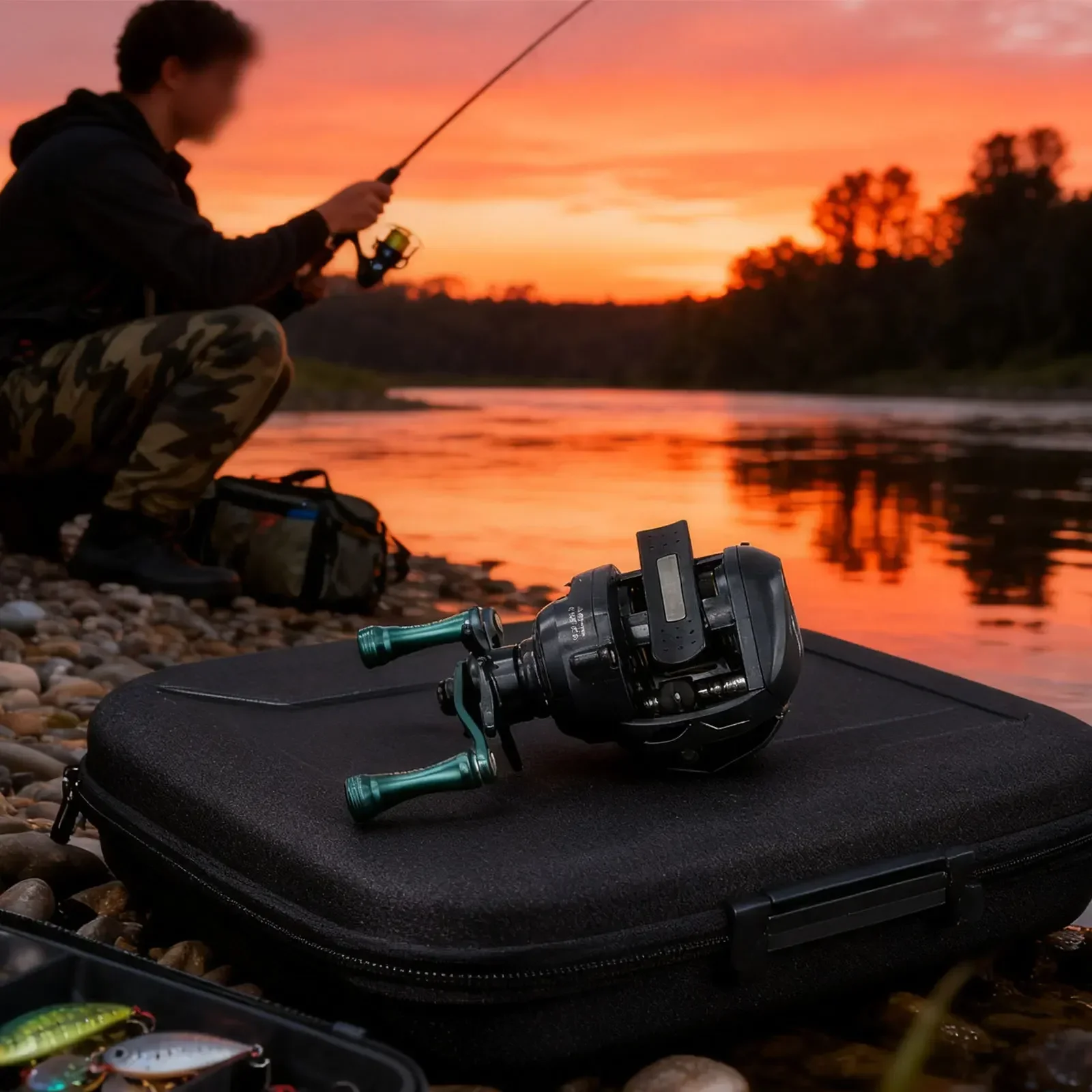 ball-bearings-high-speed-reel-fishing-trip-outdoor-adventure-lightweight-aluminum-fishing-reel-lightweight-design
