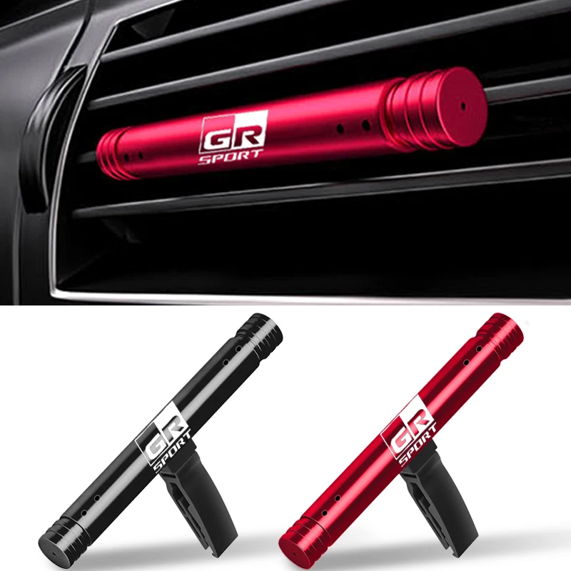 

Car Air Outlet Perfume Aromatherapy Stick Freshener for Toyota GR Sport Gazoo Racing C-HR RAV4 Mirai Avensis Prado Camry Rav4