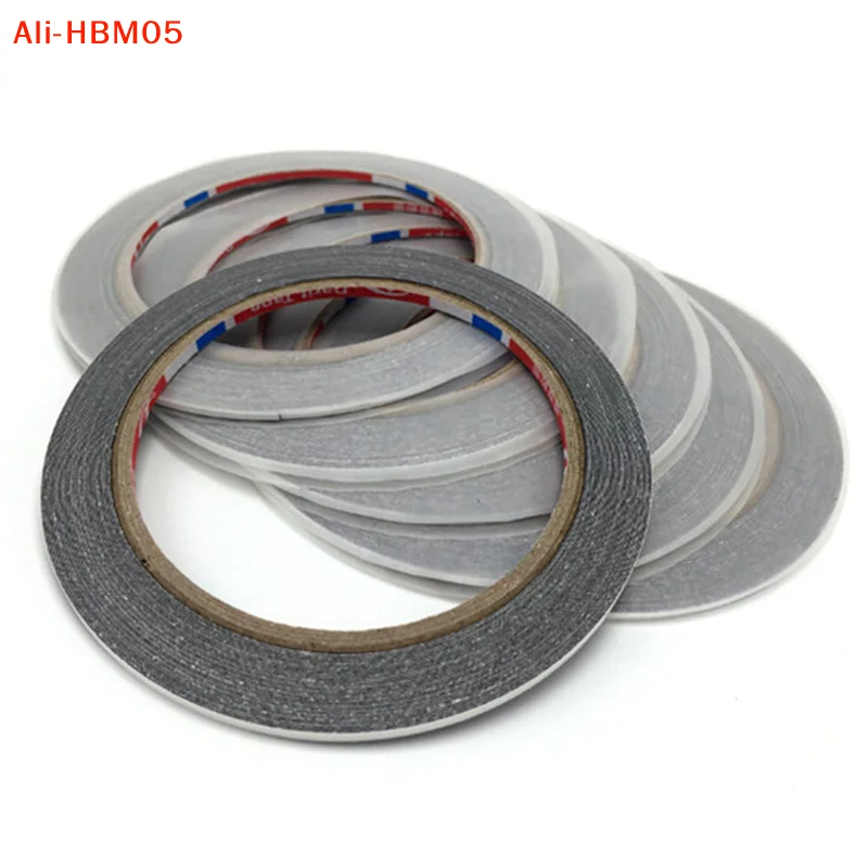 (HB05)10m Thick 0.3mm Sticker Double Side Adhesive Tape Fix For Cellphone Touch Screen LCD Mobile Phone Repair Tape