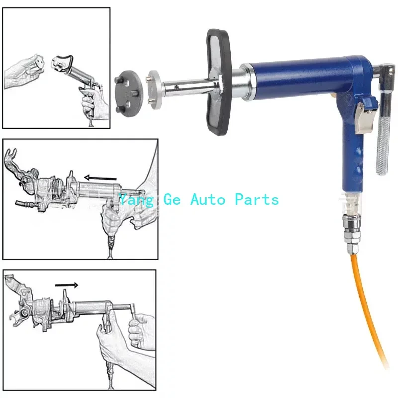 24pcs/set Of Pneumatic Brake Cylinder Return Tool To Adjust Piston Top Return Device Brake Pad Replacement And Disassembly