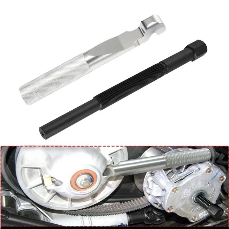 

Aluminum Alloy Single Handed Operation Clutch Removal Puller Tool Set for 570 900 1000 Seamless Offroads Adventures D7YA