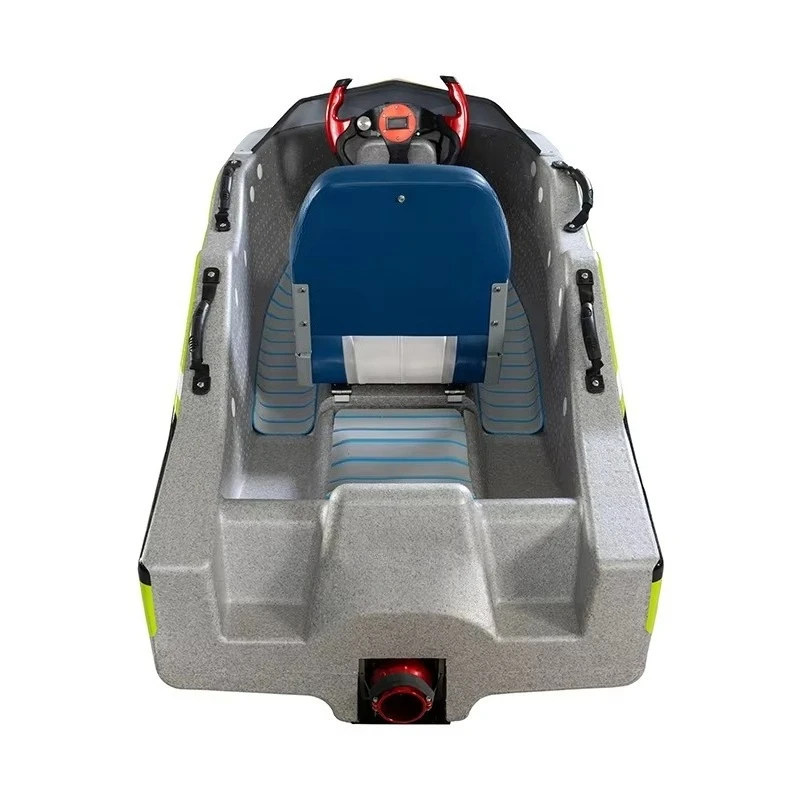 Factory Direct Sale Electric Jet Ski Surfing Electric Boat Fishing Boat 15kw Electric Kart Boat for Water Sport Renting