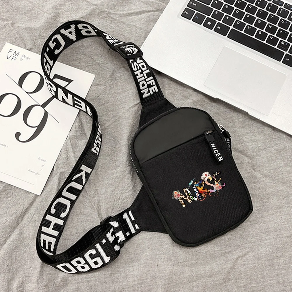 

Chest Bag Fashion Multi-functional Personal Travel Hiking Multi-functional Crossbody Bags Fitness Chest Pack Nurse Series