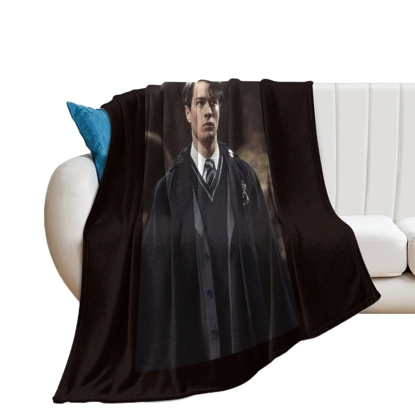 Tom Riddle Throw Blanket halloween Travel Blankets