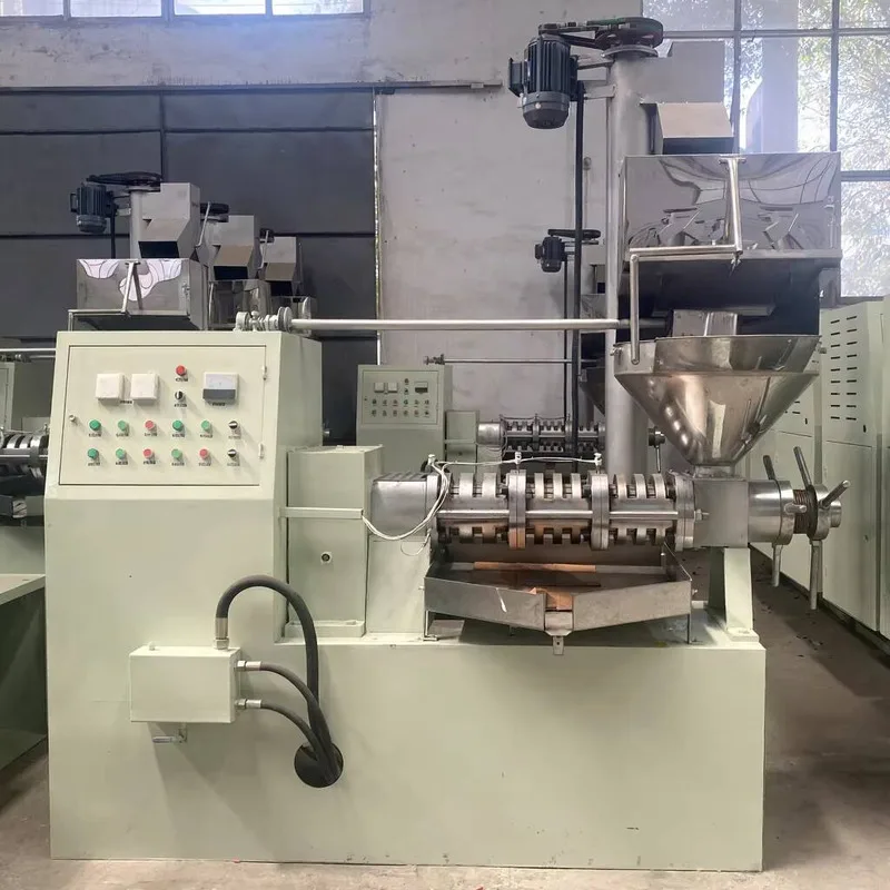 

Industrial Edible Machine, Hot Soybean And Peanut Oil Press Machine Peanut Oil Small Oil Pressing Machine, 85 Type Oil Mill