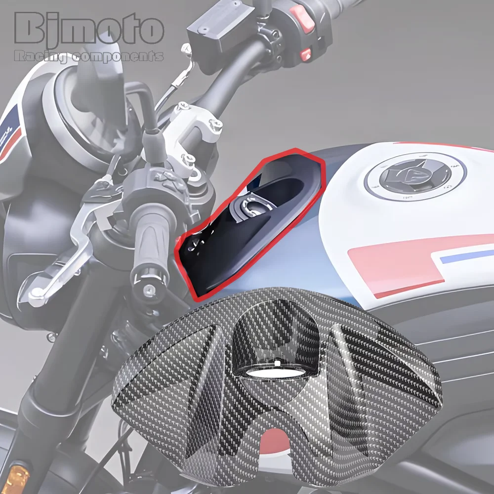 

For Triumph Trident 660 Trident66022 2023 2024 2025 2026 Motorcycle Key Cover Ignition Cowling Surround Trim Fairing Protector