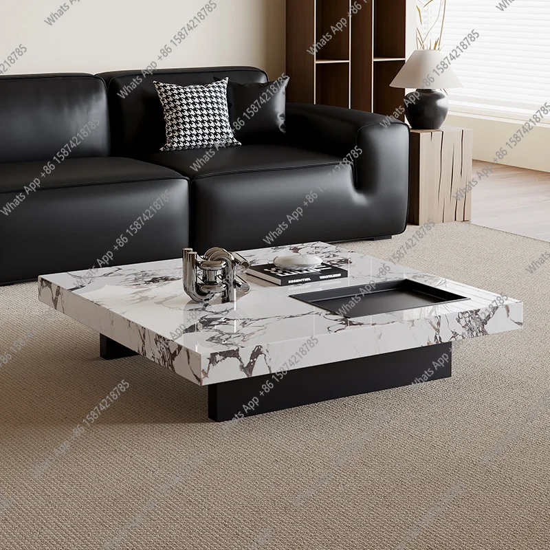 

Роскошное украшение для журнального столика, современный дизайнерский органайзер для гостиной, приставной столик для письма, ужин, мебель для дома