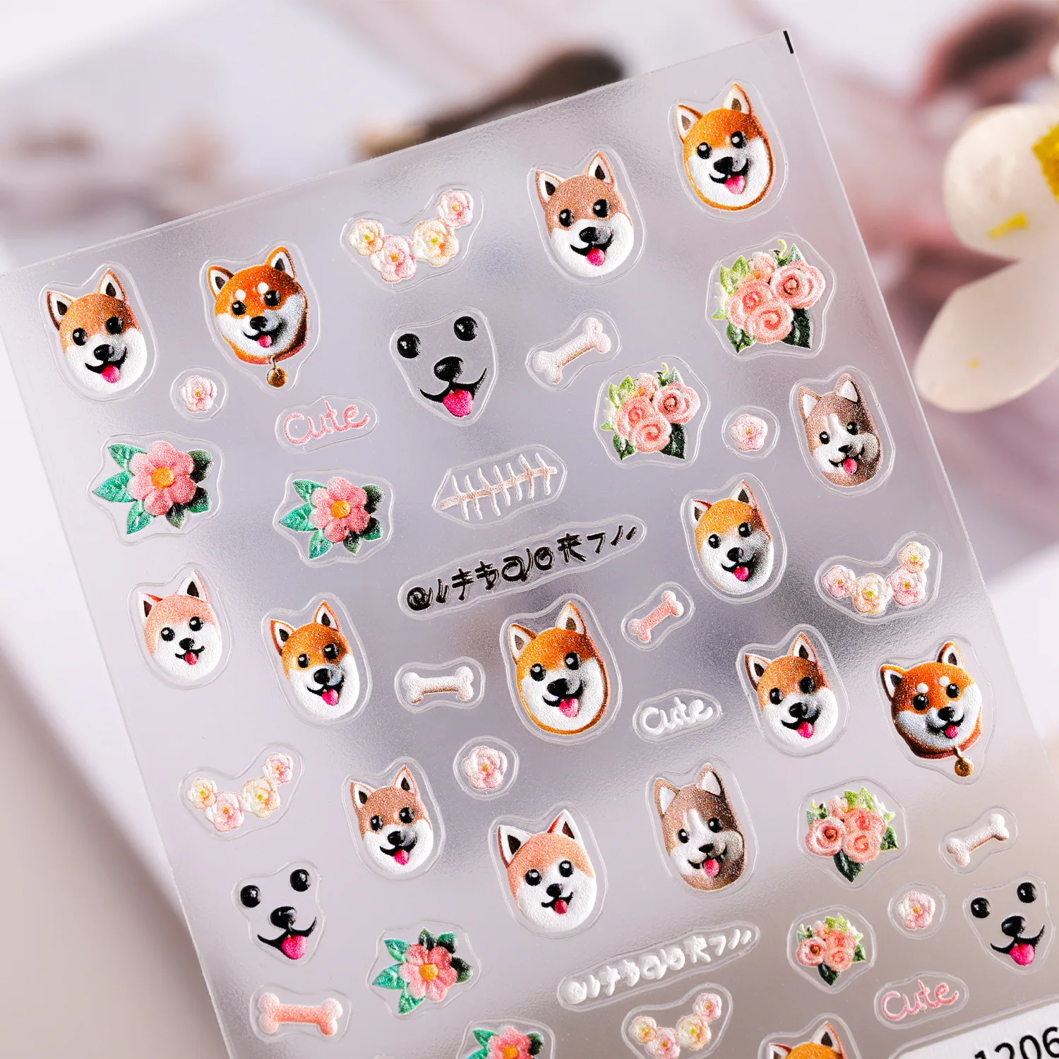 

Милые 3D наклейки для дизайна ногтей с животными, мультяшные наклейки для ногтей с изображением кота, собаки, медведя, накладные ногти, сделай сам, Kawaii, самоклеящиеся советы для маникюра для женщин и девочек