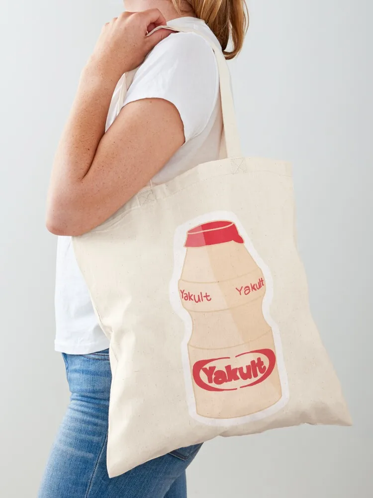 

Yakult Tote Bag tote bag screen reusable shopping bags Beach bag bags luxury women