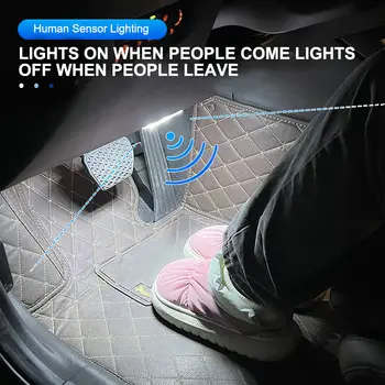 帶遙控器的汽車霓虹燈:微笑和手勢感應電池供電LED後窗標誌 8 最佳銷售 帶電池的汽車內裝燈 - №4