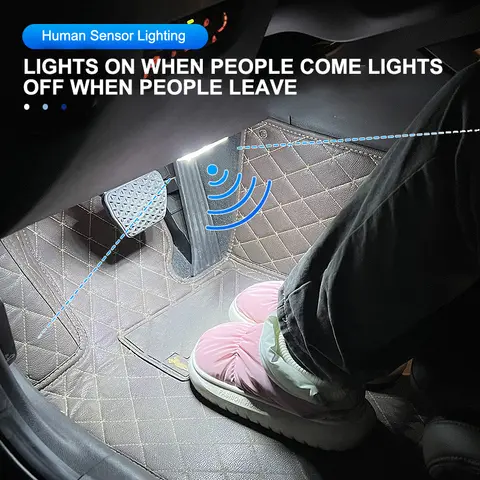 8 best sales car interior light with battery - №4