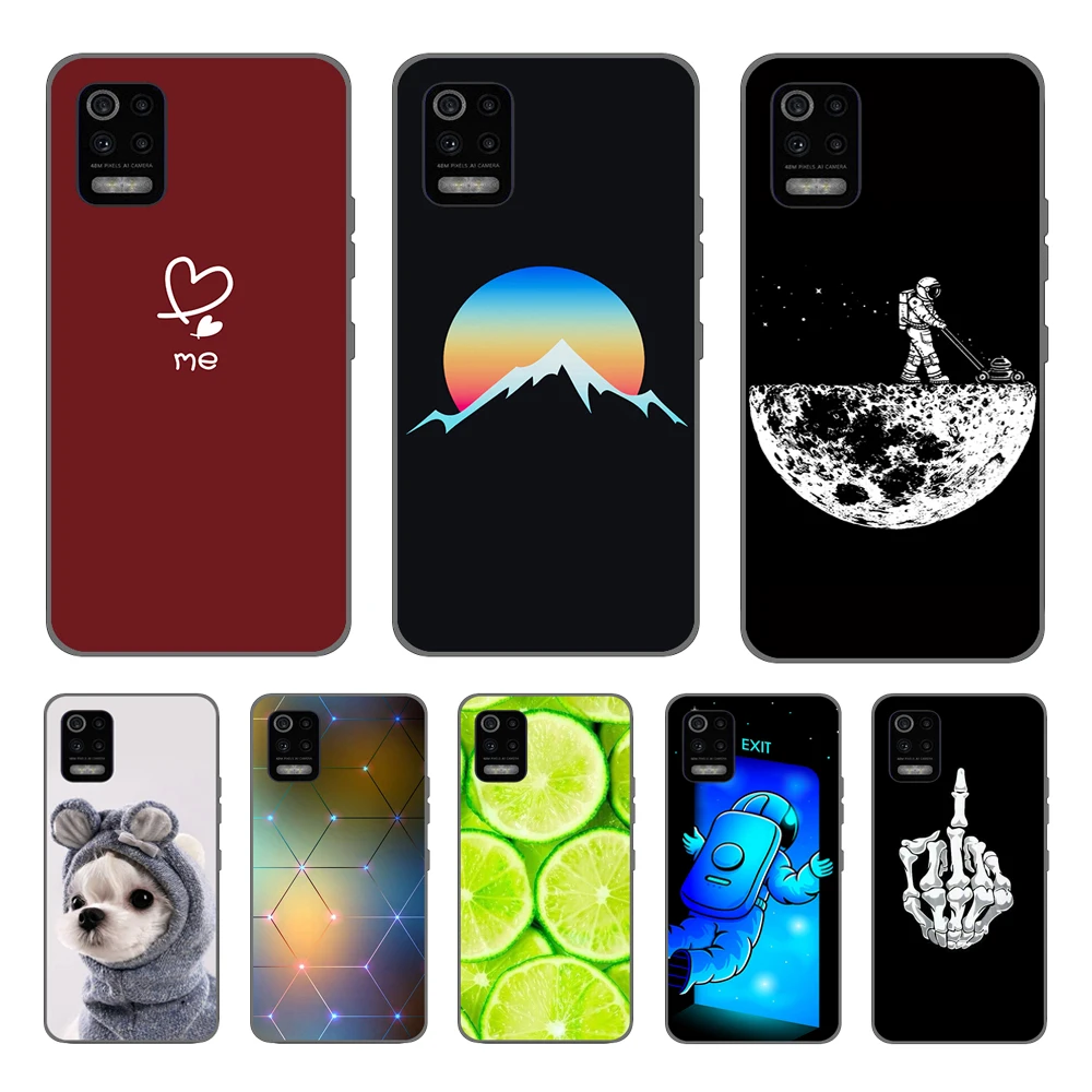 Phone Cases For LG K42 Case Cute Silicone TPU Bumper back cover for LG K52 K62 Funda Ultra Slim Coque for LGK42 K 42 LGK52 Capa