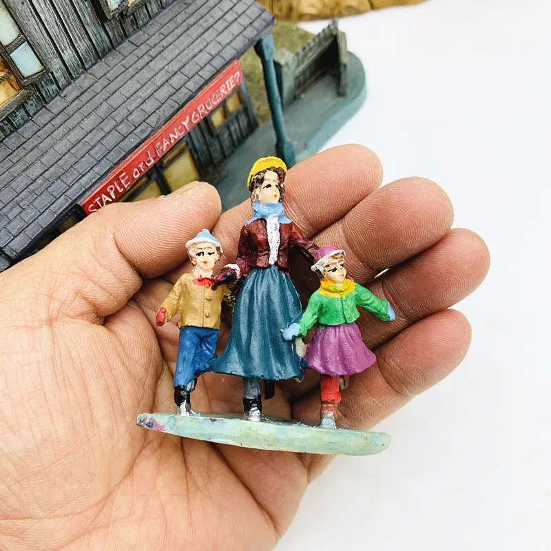 Miniaturowa lalka piaskownica stołowa wystrój ogrodu DIY Bonsai artykuły dekoracyjne rękodzieło prezenty biurko ogród na zewnątrz rzeźba wystrój