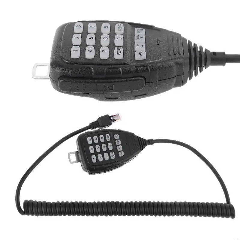 

M2EC Plug with DTMF Keypad Remote Speaker Mobile Microphone for KT-8900D KT-8900