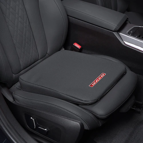 Imagen 1 del producto Fundas de asiento de cojín para asiento de coche, alfombrilla de asiento de espuma viscoelástica de cuero suave para Haval H6 Jolion H9 F7X F7 Dargo H2S, accesorios de Interior de coche