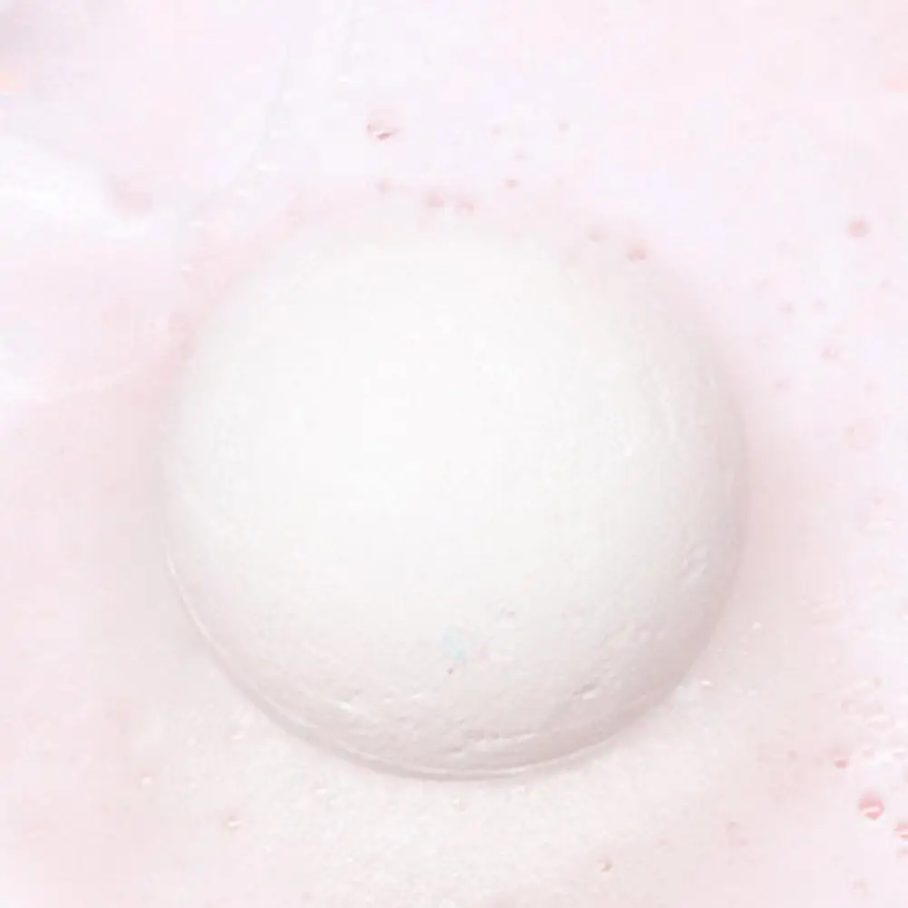 جديد الاطفال حمام فقاعة حمام الملح الكرة للاستحمام دونات شكل قلب الاستحمام سبا زيت طبيعي ترطيب الجلد الجاف #5