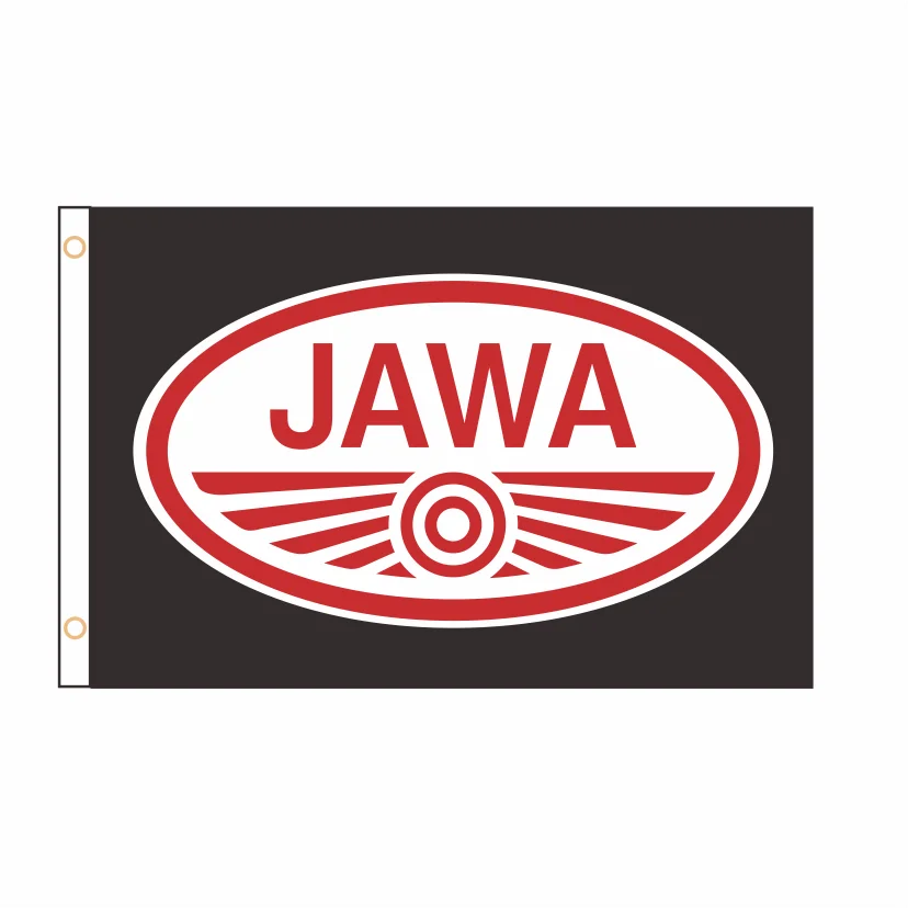 Jawa Motorcycles Flag Banner 2ft*3ft 3ft*5ft   QZ-034