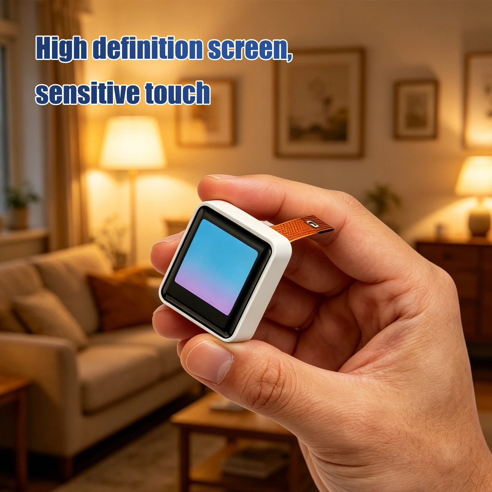 0.85-Inch IPS Screen LCD Button SPI Communication Interface 0.85In Screen Key Button 65K Color for Raspberry Pi/Arduino/STM32