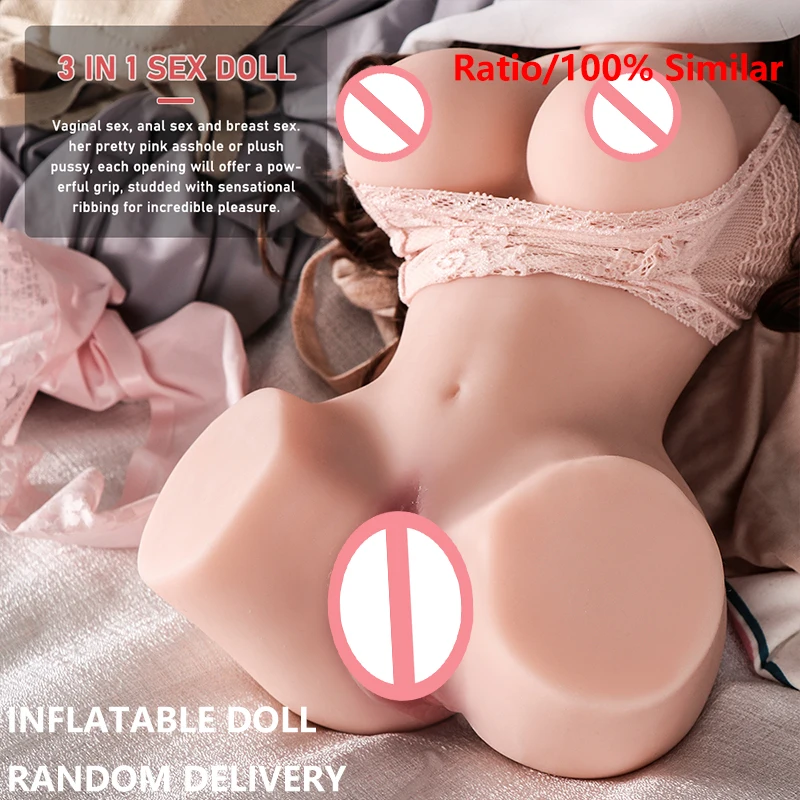 

Men's Masturbator Aircraft Cup Realistic Vaginas Adult Supplies Realistic Silicone Adult Toys Man Dolls for Men Masturbates Ass