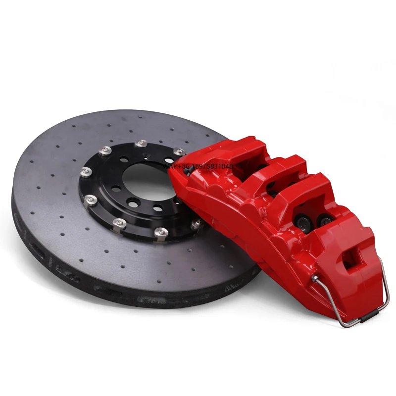 

EB10 10N Piston Brake Calipers Carbon Ceramic Disc 440mm 21Inch for Kia Sportage Stinger KX1 KX7 K5 K7 EV5 GT