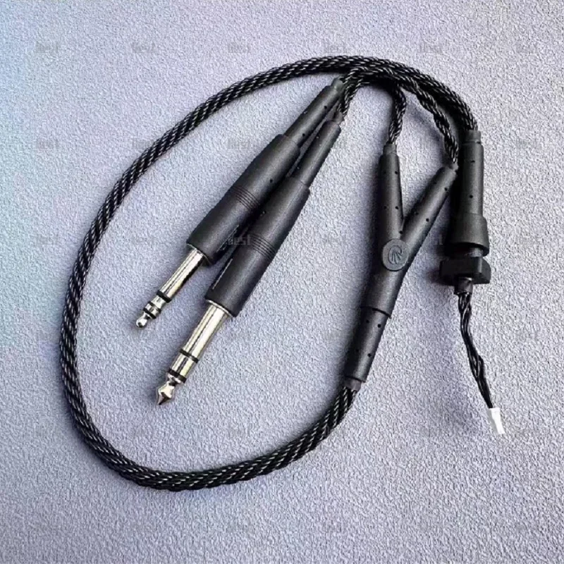 Novos Cabos Originais para Fone de Ouvido LightSpeed Zulu 3 Aviation Headset, Cabo de Substituição, Peças de Reposição 6,3