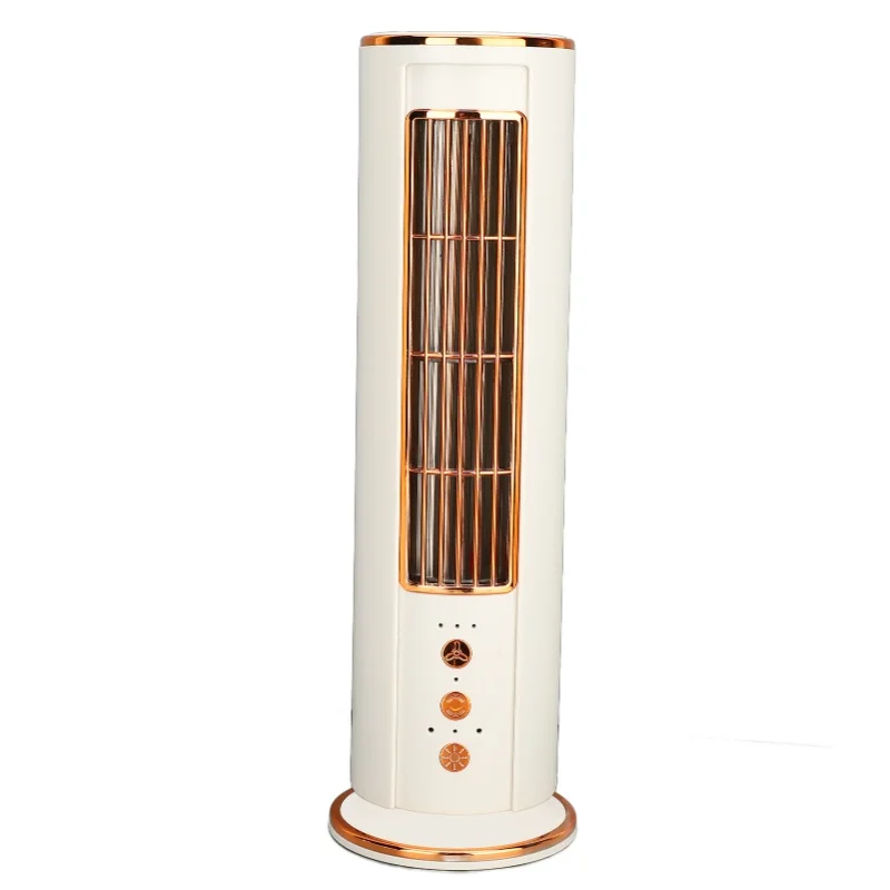 

Oscillating Tower Fan Desk Table Fan With 3 Speeds Setting Night Light Quiet Cooling Personal Small Bladeless Fan For Bedroom