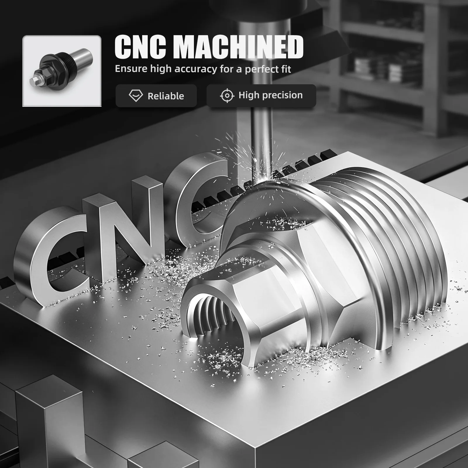 NICECNC für GasGas 2021-2026 EC 250F ECF 350 MC 250F EXF 250 350 Manueller Nockenketten-Spanner für KTM EXC-F 350 EXC 250F SXF 250 – Detail 7
