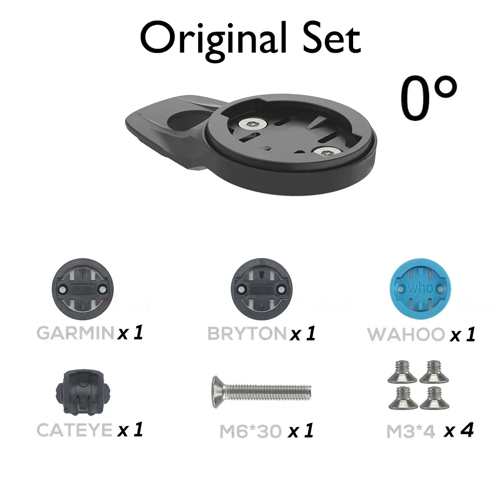 SYNCROS Fraser Ic Sl Wc/Dc/Xc Lenker Xc Vorbau 1.5/2.0 BIKE CNC Aluminium Top Cap Computerhalterung 0 Grad Garmin/Wahoo/Bryton – Detail 2