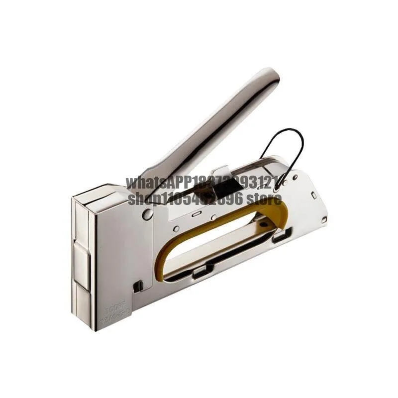 Seiko U-shaped pneumatic nail coder gun, manual Martin gun U-shaped nail, door nail 1008F portable