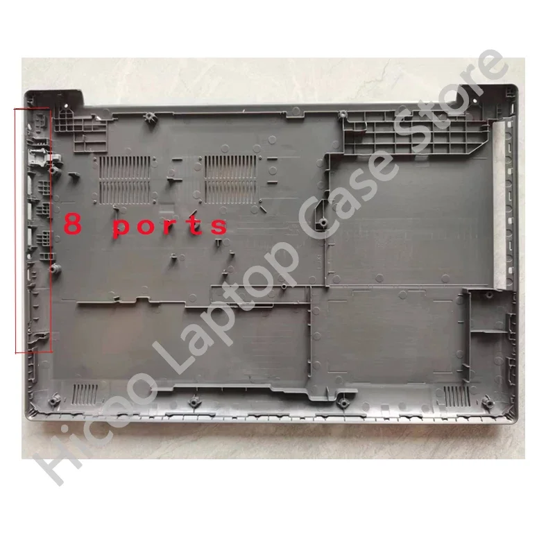 Cubierta trasera Lcd para Lenovo IdeaPad 320-15 320-15IKB 320-15ISK 320-15ABR, bisel frontal, reposamanos, funda inferior, bisagras nuevas