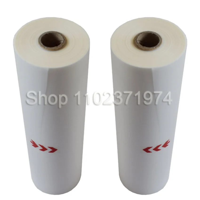 1PC 28Mic 320mmx200M Glossy/matt Core Hot Laminating Films Hot Laminating Filmfor Hot Roll Laminator 1roller film