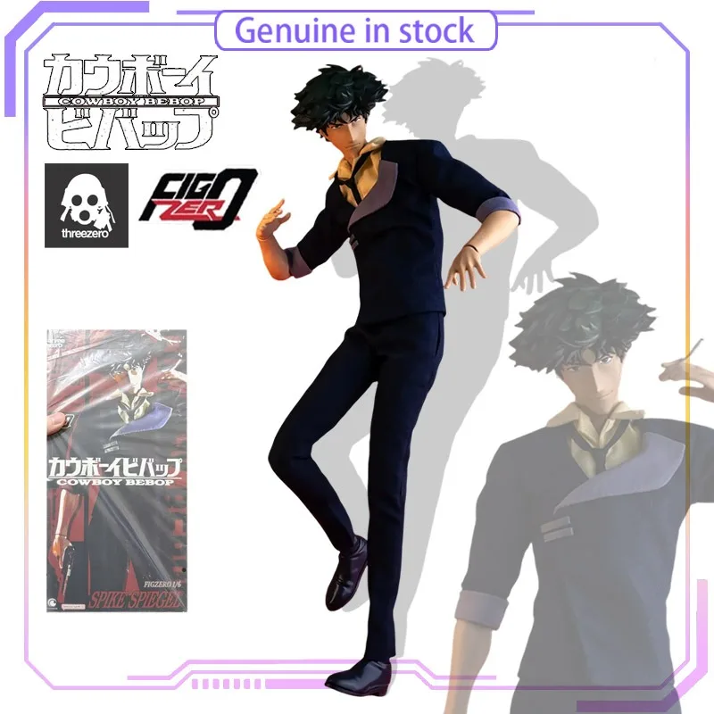 Out of Print Threezero Original 1/6 Spike Spiegel【FigZero/cowboy Bebop】 Series Classic Popular Toy Gift Ecommended By Multiple