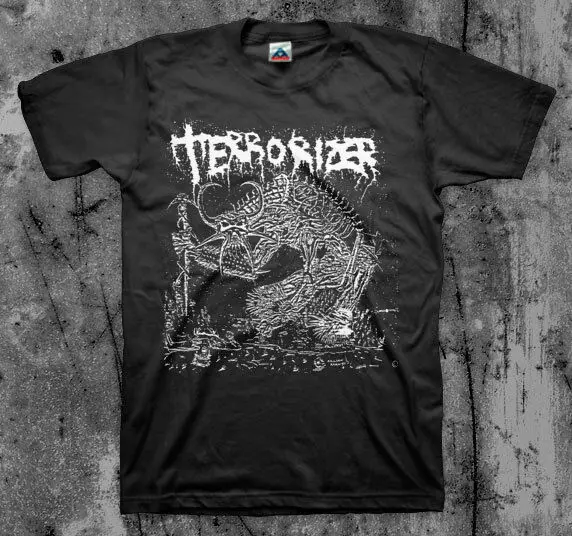 Terrorizer '1987' T shirt  High Quality 100%Cotton Short Sleeve