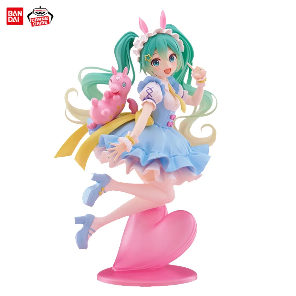 20cm/7,87 Zoll Miku Anime-Figur Kawaii Märchen-Miku Actionfigur Lollipop-Mädchen Figurine PVC Sammlerstück Modellpuppe Spielzeug