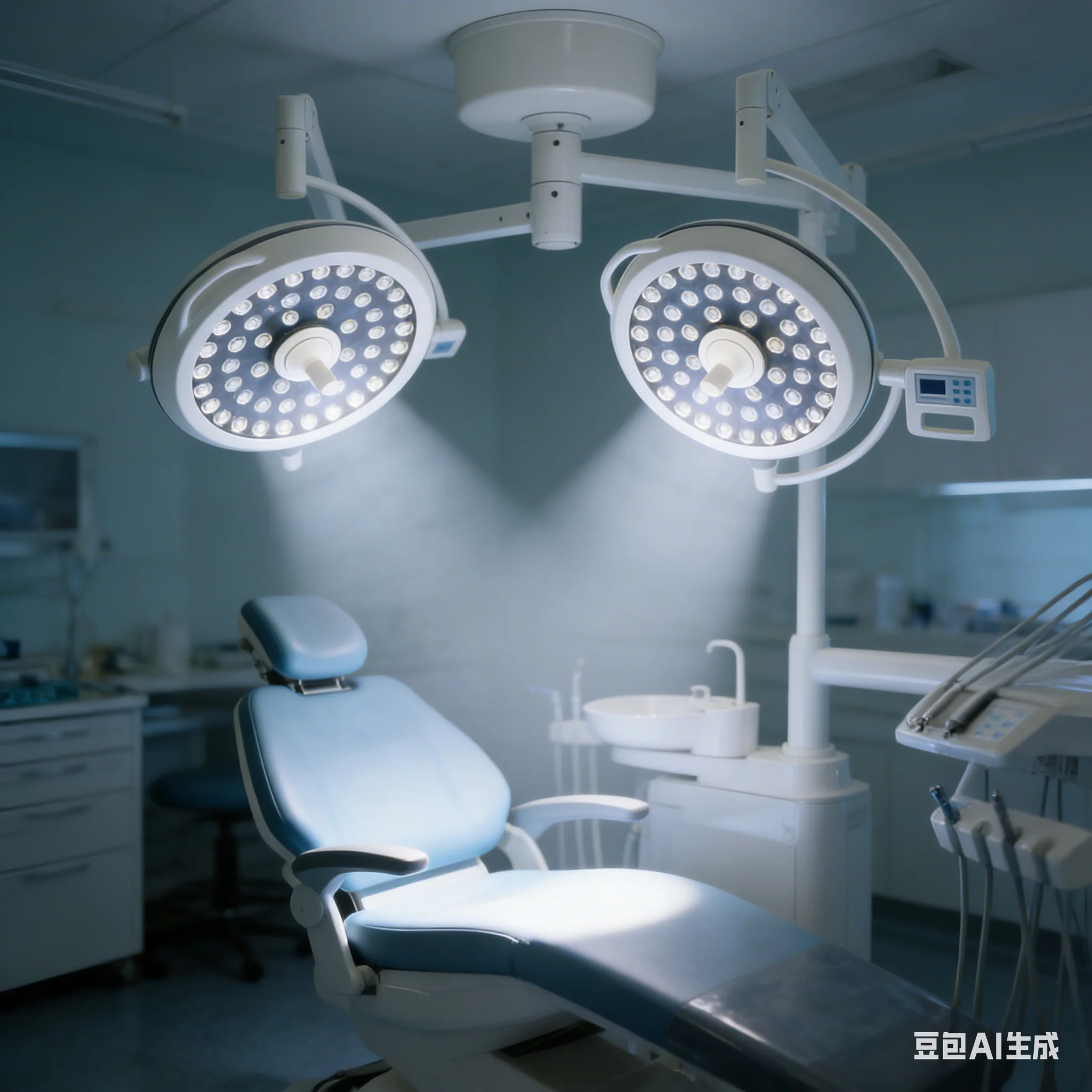 

Бестеневой светодиодный хирургический светильник премиум-класса 2026 с двойным куполом — идеально подходит для театра в больнице